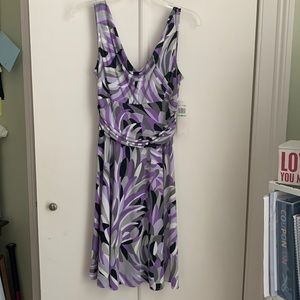 Maggie London Petites Dress, sz 8P, NWT